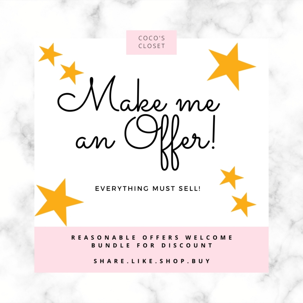 !! MAKE OFFERS !!